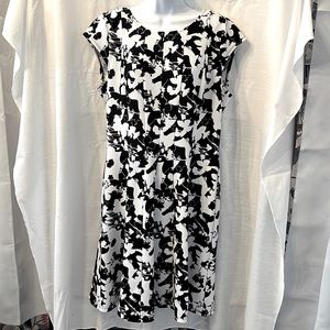 Black & White Dress from Elle in Size XL